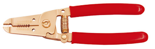 Insulation stripping pliers 160mm intrinsically safe alloy AlCu 257E-1002, HORTZ