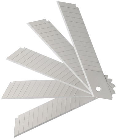 Segmented blade 18 mm, 15 segments (5 PCs)