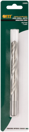 Сверло по металлу HSS полированное в блистере 14,0 мм (1 шт.)