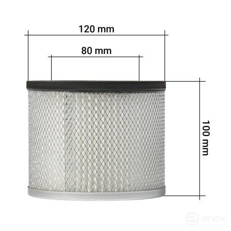 Фильтр для пылесоса патронный BORT BF-20M-HEPA