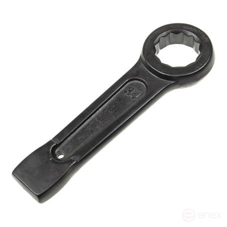 Ключ накидной 34мм ER-72034 ударный односторонний (L-204мм) ЭВРИКА /1/20