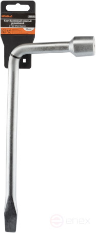 Ключ баллонный *19 (АвтоDело)(удлиненный) 39019