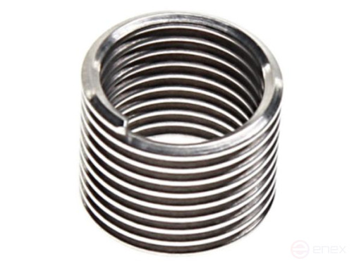 Вставка резьбовая М10х1.25мм L=13.5мм 20шт. JTC