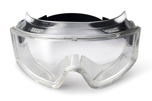 Очки закрытого типа с прямой вентиляцией "Панорама"