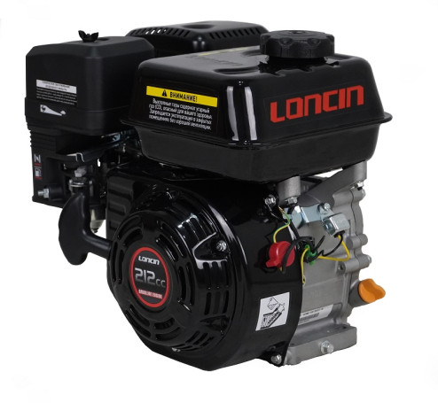 Двигатель Loncin LC170F-2 (R type) D19