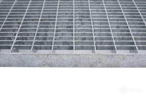Metal mud protection grating 1000x1000mm