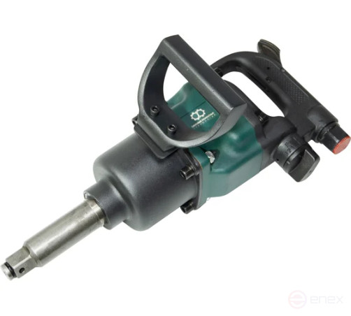 ZD630L Пневматический ударный гайковерт Кв: 3/4(19). Усилие: раб 1340-2300 Nm/ макс-2400 Nm. Давление: 7-12kg.cm²/ 6,3 Bar.