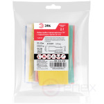 Heat shrink tubing set ERA NO-224-533 TTU NG-LS 30/15 7 colors 3 pieces each L=100 mm