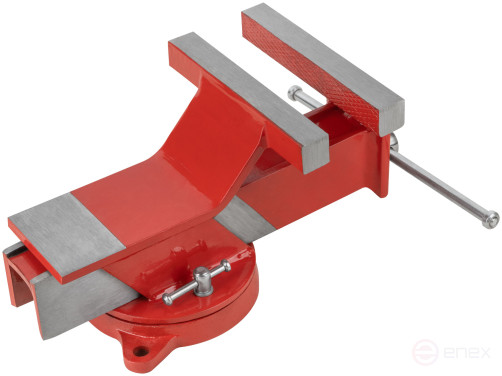 Тиски слесарные поворотные стальные 150 мм ( 6 кг)