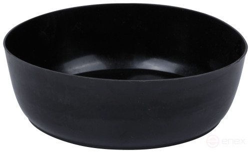 Plaster cup low 150x125x52 mm