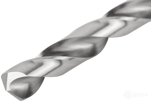 Metal drill bit HSS ground in a blister, sharpening angle 135°, 8.0 x 117 mm (1 pc.)