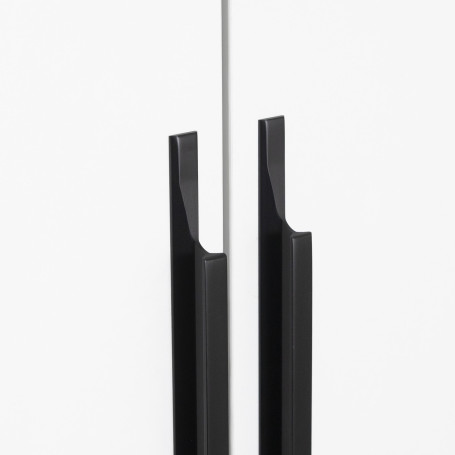 Ручка меб. скоба алюм. STELLS 704/797 черный матовый, AKS