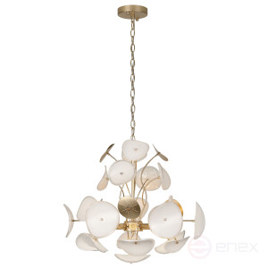 4124-304 Rivoli Albertina Chandelier 4124-304 8 x E14 40W design