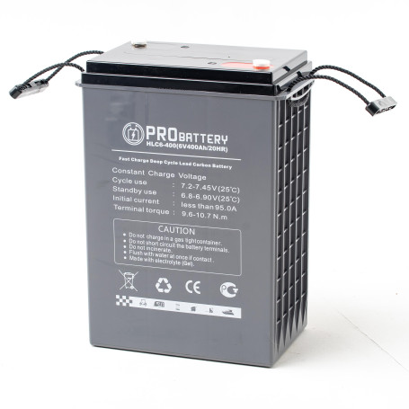 Тяговый аккумулятор PROBATTERY HLC6-400