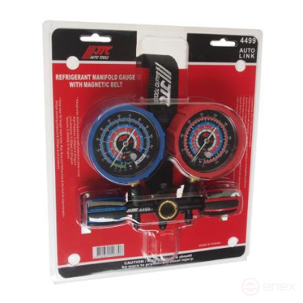 Air Conditioner Refueling Device with JTC magnetic Belt