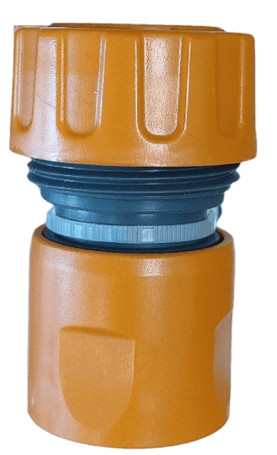 Quick coupling for 3/4" hose