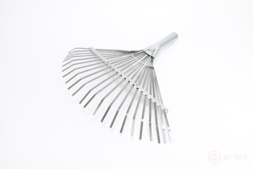 ACG Грабли 22 зубьев веерные пластинчатые усиленные ГСВ2 оцинк.сталь б/черенка 462814