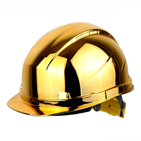 RFI-3 BIOT® RAPID protective helmet with gold coating