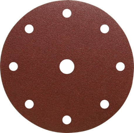 Paper-based sandpaper, self-locking PS 22 K, 150, 129389
