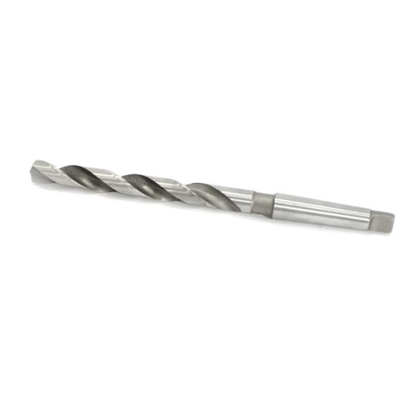 Drill bit 17x159x257 HSS k/ x KM2 long GOST 12121-77 Beltools