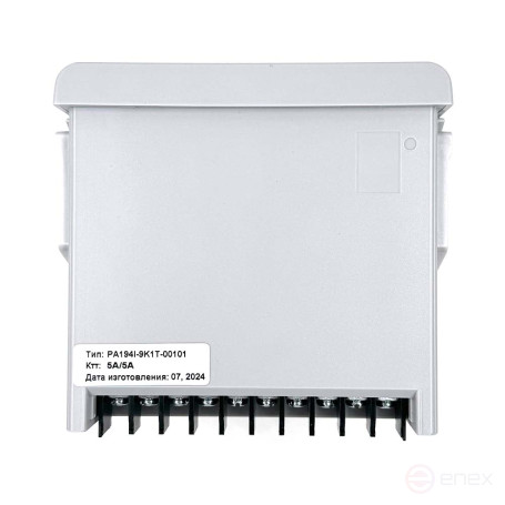 Амперметр PA194I-9K1T-00101-5А/5А-4…20мА-К-0,5