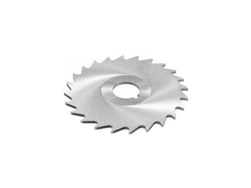 Milling cutter 125 x 3 x 27 Z = 24 slotted type 3 HSS with hub, with w/n GOST 2679-93 Beltools