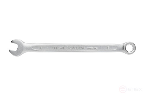 Ключ комбинированный из стали CrV, 6 мм, DIN 3113 HOEGERT