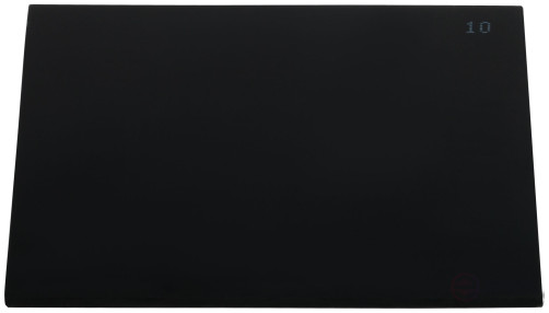 Replacement glass for the shield 12240 (110x90 mm)