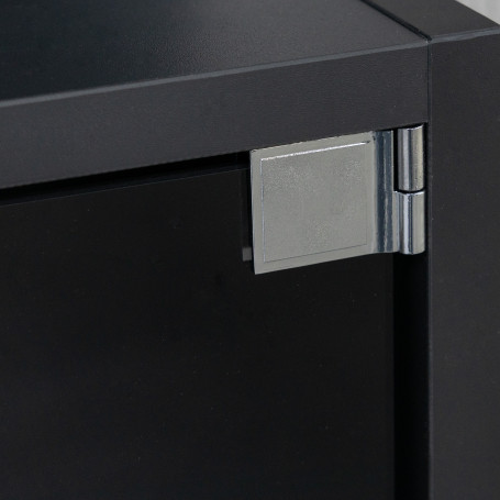 Loop for glass impassable left+right chrome AKS