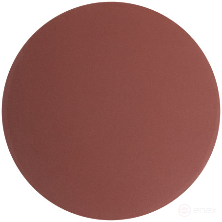 Круги шлифовальные сплошные (липучка), алюминий-оксидные, 125 мм, 5 шт. Р 400