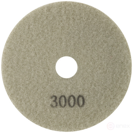 Алмазный гибкий шлифовальный круг (АГШК), 100x3мм, Р3000, Cutop Special