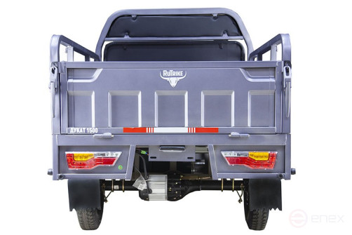 Грузовой электротрицикл Rutrike Гибрид 1500 60V1000W, синий