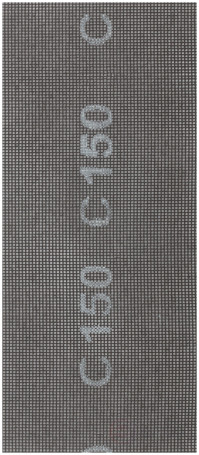 Сетки шлифовальные, нейлоновая основа, 120х280 мм, 10 шт. Р 150