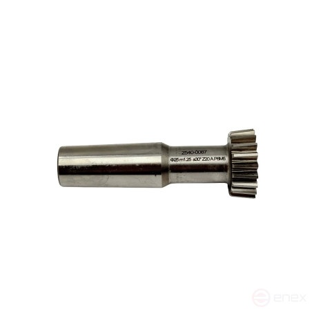Долбяк хвостовой М 1.25, z=20, 30°, D=25 мм (2540-0087) TORNERI Т028225
