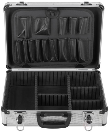 Ящик для инструмента алюминиевый 380х270х120 мм