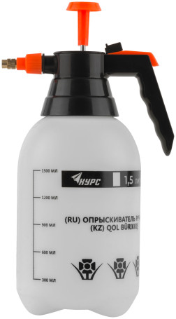 Manual sprayer 1.5 l
