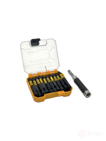 Набор бит Skole 21PC (21 предмет, S2 сталь) BT15-21PC