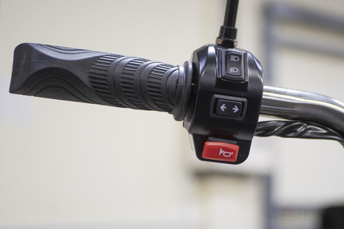 Грузовой электротрицикл Rutrike D4 NEXT II 60V1500W, зеленый