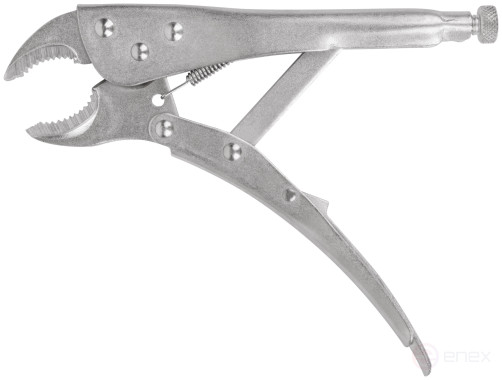 Зажим ручной с фиксатором тип WR 250 мм