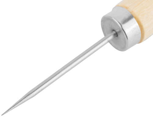 Awl, wooden handle 60/130 x 2.5 mm