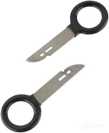 Набор съёмников мультимедиа устройств 18 пр. (АвтоDело) 40168