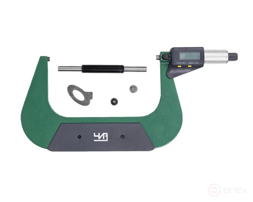 Микрометр гладкий МКЦ - 125 0,001 электр. 2 - кн.IP54 ЧИЗ