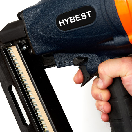Hybest FN2190 nail gun for wood (pneumatic, nails SN21)