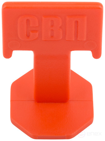 SVP (Tile Leveling System), Clips "Flag" 40 pcs. and Wedges 40 pcs., set, seam width 1.5 mm