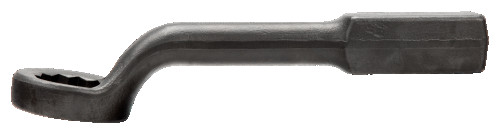 Ключ накидной изогнутый ударный, 70 мм