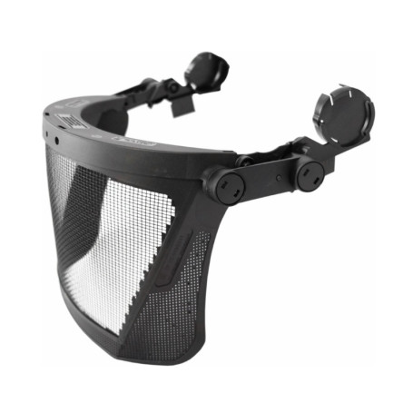 Protective face shield with mounting on a protective helmet KBT STEEL Expert RX, 20 pcs.