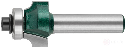 Фреза кромочная калевочная с нижним подшипником DxHxL=19х10x52,5 мм