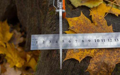 Нож Ganzo G723M черный