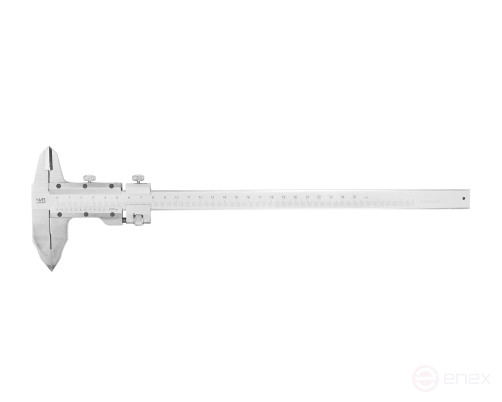 Vernier caliper marking SHTSRT - II - 250 0.05 with carbide jaws 60mm CHISEL