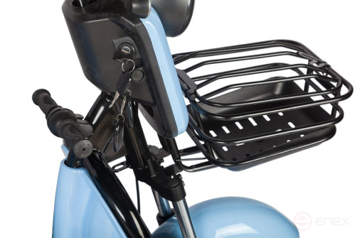 Electric tricycle Rutrike Gelbert Vega 48V/60V 600W, purple